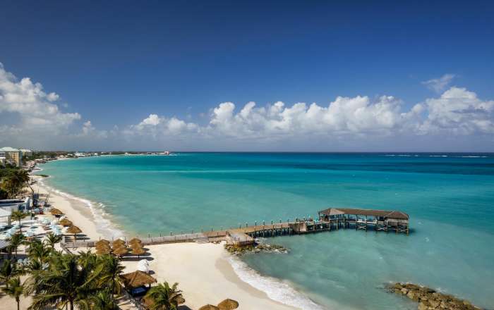 Looking Out Over the Bay