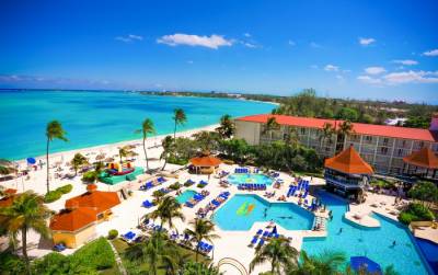 Signature image of Breezes Bahamas.