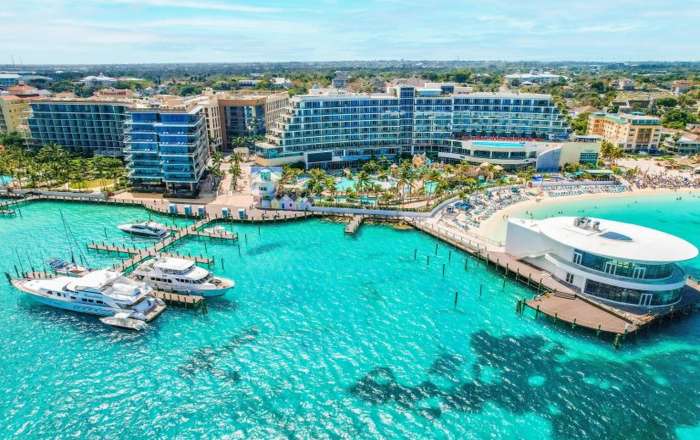 Located Along Junkanoo Beach