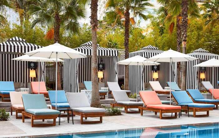 Lounge Beside the Pool