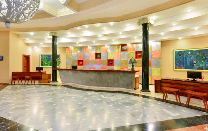 The Reception Area at Iberostar Varadero