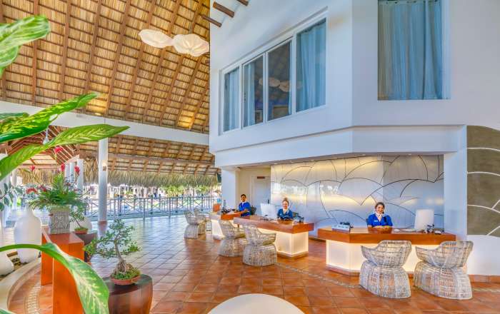 The Lobby Area of Royalton Hicacos Resort & Spa