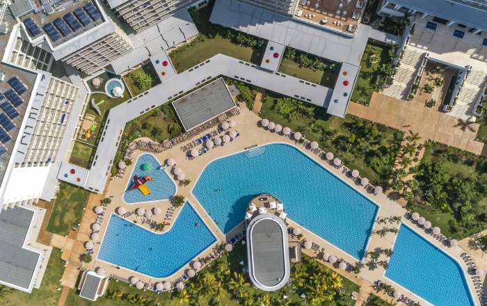 Aerial View of Melia Internacional