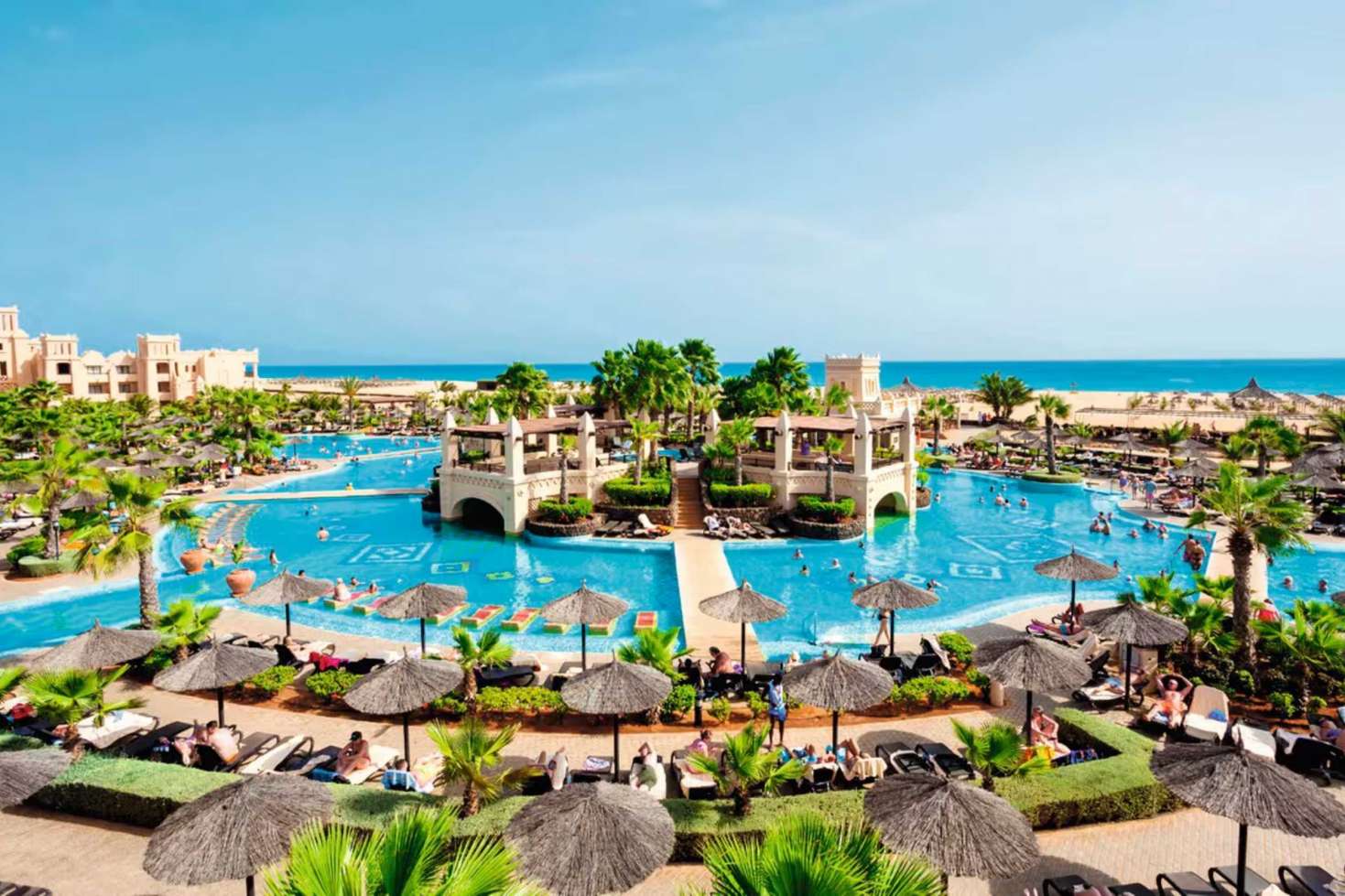 Signature image of Hotel Riu Touareg.