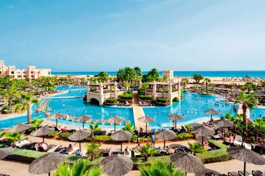 Main image of the hotel Hotel Riu Touareg.