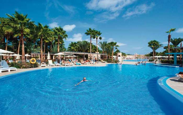 Your choice of two swimming pools