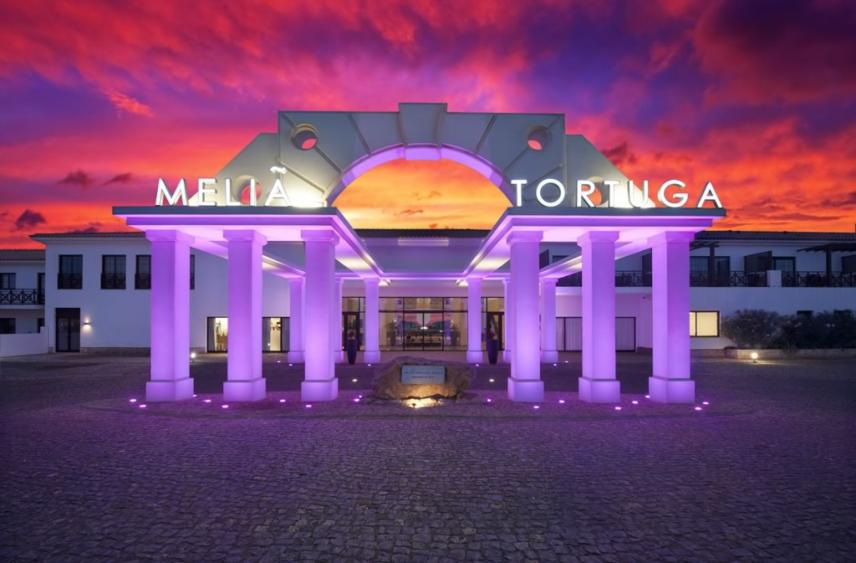 Main image of the hotel Melia Tortuga Beach Resort & Spa.