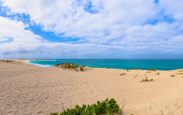 Praia das Dunas Beach
