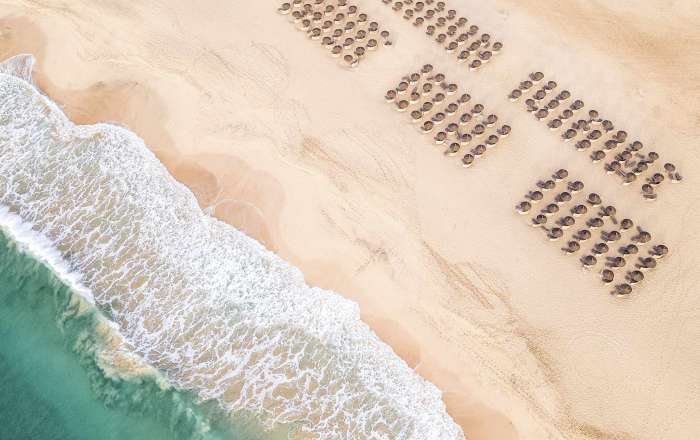 Beachfront - Aerial View
