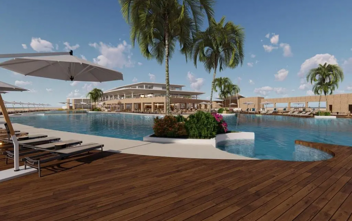 Luxurious Beachfront Pools to Help You Cool Off