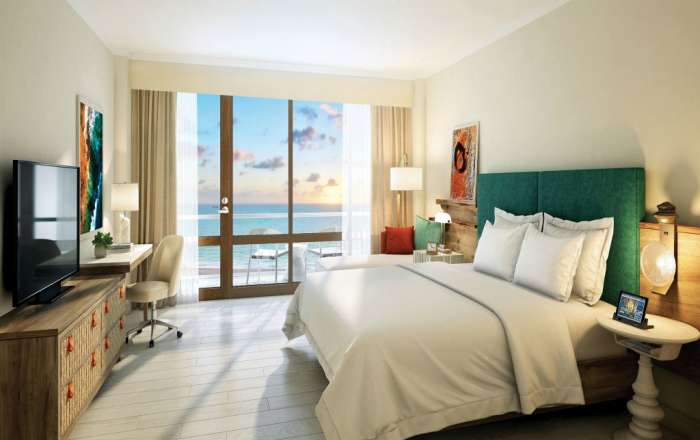 Deluxe Ocean View Room