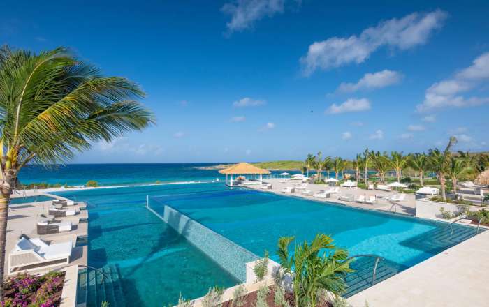 Enjoy Ocean Views From the Pool