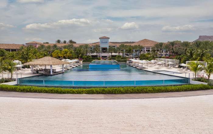 Take a Dip in the Expansive Infinity Pool