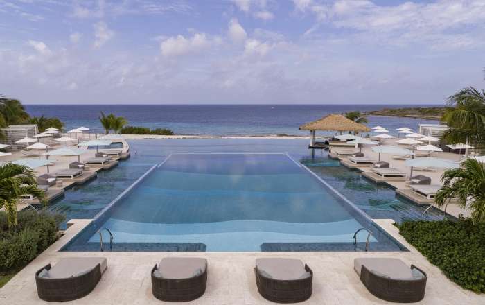 Enjoy Ocean Views From the Pool