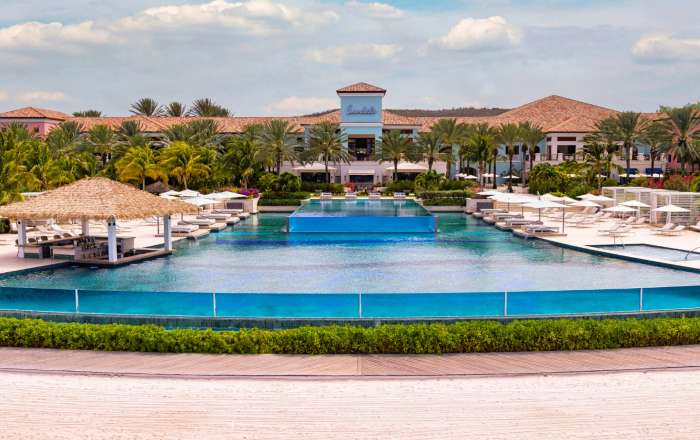 Take a Dip in the Expansive Infinity Pool