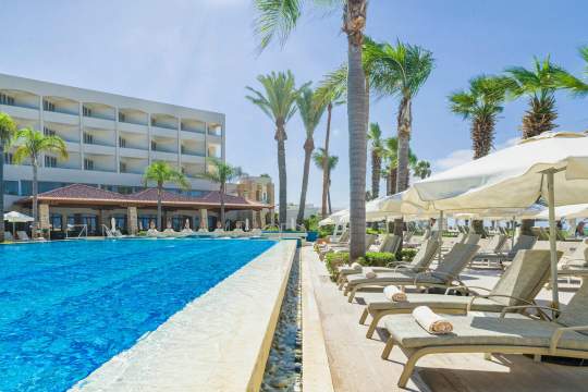 Main image of the hotel Alexander the Great Beach Hotel.