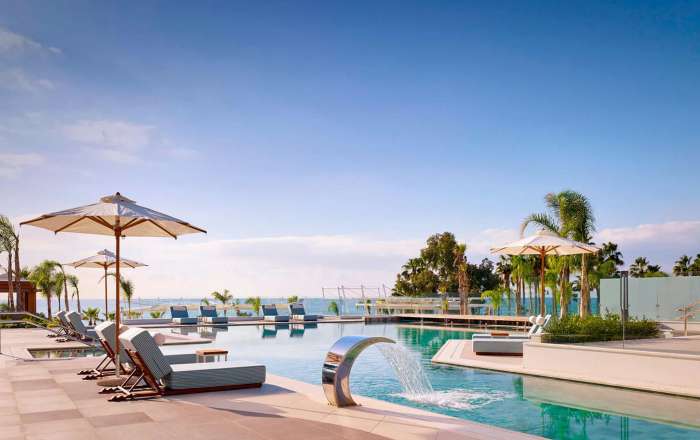 Choose to Relax Around Two Lavish Pools