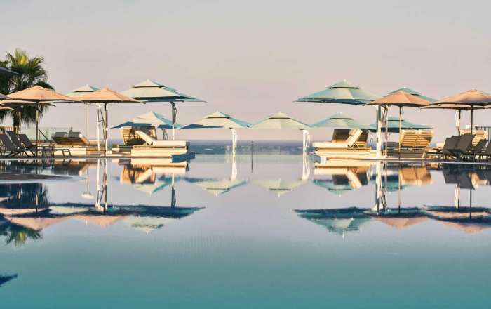 Choose from Chic Pools for Adults or Splash Parks for Kids