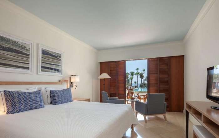 Modern and Spacious Rooms