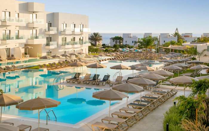 Lounge Around 3 Expansive, Outdoor Pools