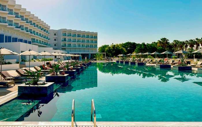 Choose from two resort pools