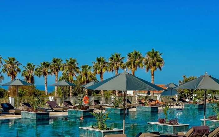 Calming Spaces Around the Pool