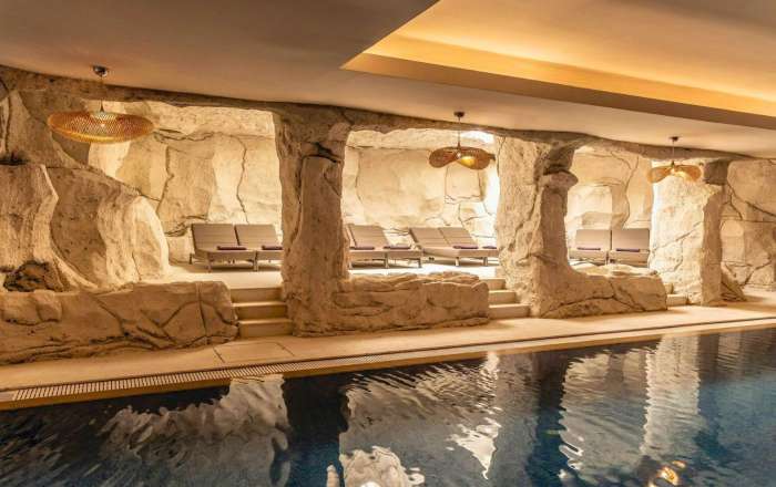 Indoor pool