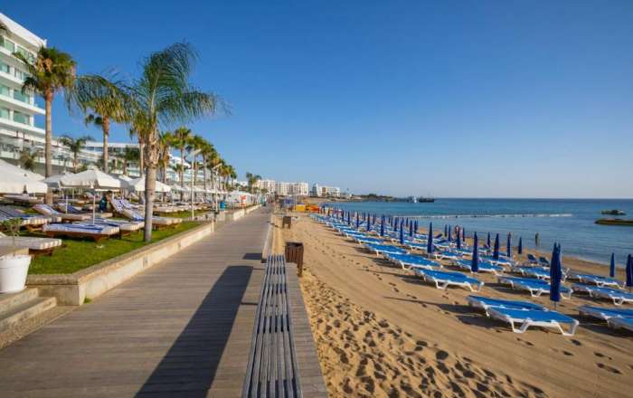 Take a Morning or Evening Stroll Along the Beachfront Boardwalk