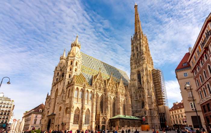 St Stephens Cathedral in Vienna