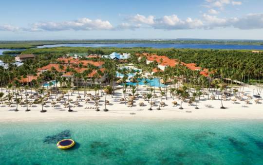 Main image of the hotel Dreams Palm Beach Punta Cana.