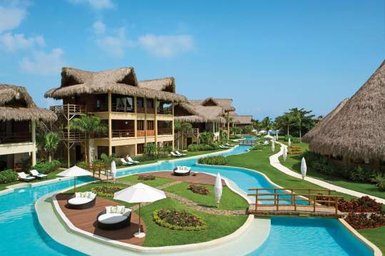 Main image of the hotel Zoëtry Agua Punta Cana.