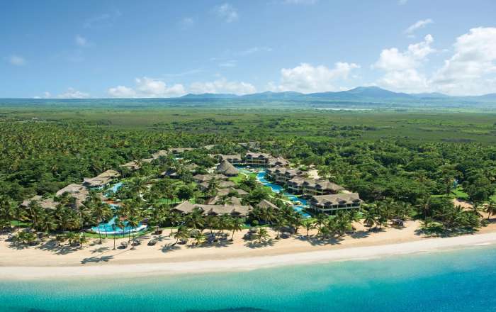 Situated Along a Stretch of Unspoiled Beach