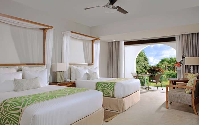 Deluxe Tropical View