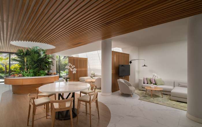 Family Section Lounge