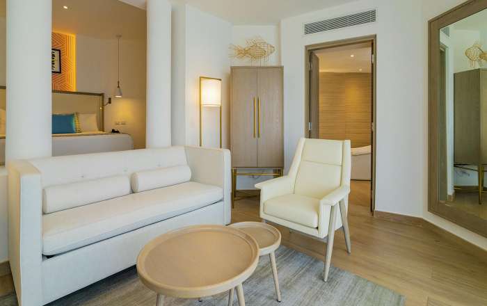 Bungalow Suite Living Area