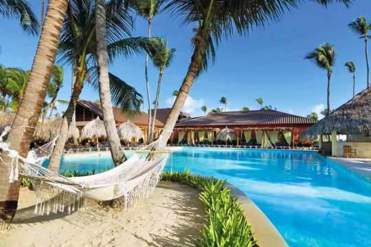 Main image of the hotel Grand Palladium Palace Resort Spa & Casino.