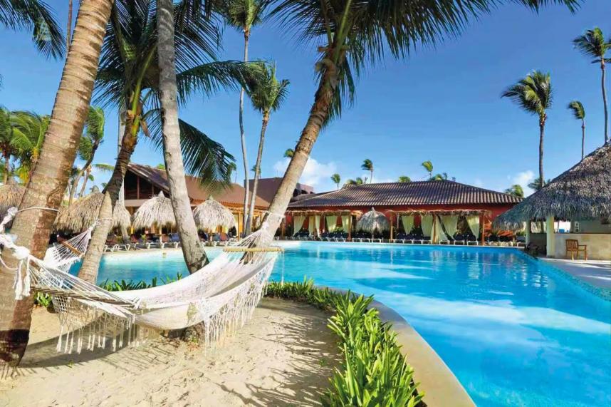 Main image of the hotel Grand Palladium Palace Resort Spa & Casino.