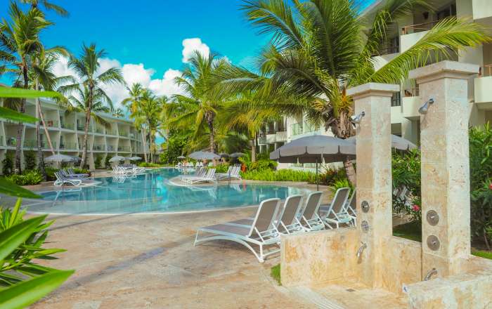 Relax Poolside at Impressive Premium