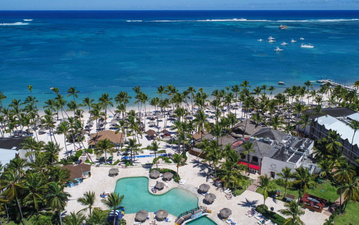 Main image for the offer: Dom Rep: 5* All-Inc Beachfront Escape w/FREE Choice Of Room Upgrades & More - Save 54%.