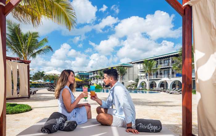 A perfect adults-only escape