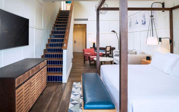 Two-Storey Rooftop Junior Suite