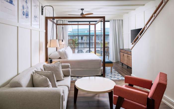 Two-Storey Rooftop Junior Suite