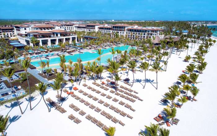 Aerial Shot of Lopesan Costa Bavaro Resort