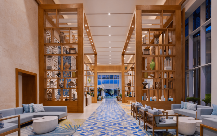 Gorgeous, Modern Lobby Area