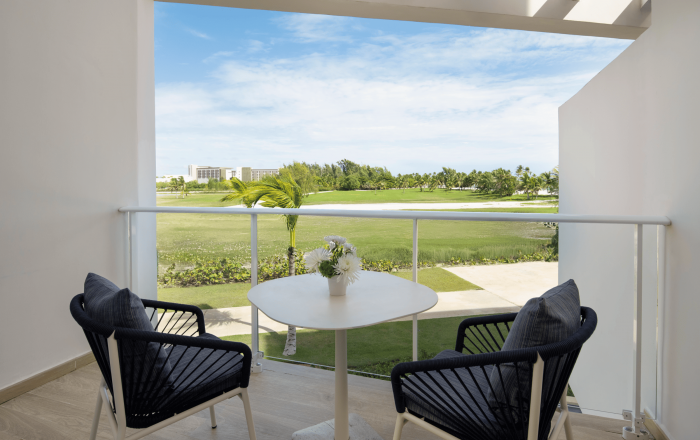 Each Stunning Room Benefits from a Private Balcony or Terrace Area