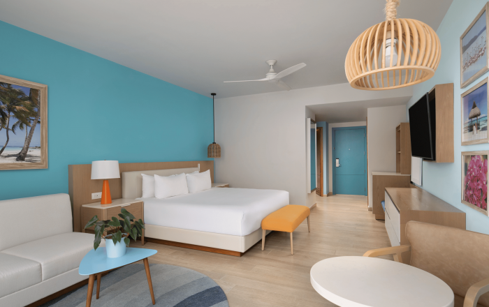 Upgrade to a Beautiful Preferred Club Room