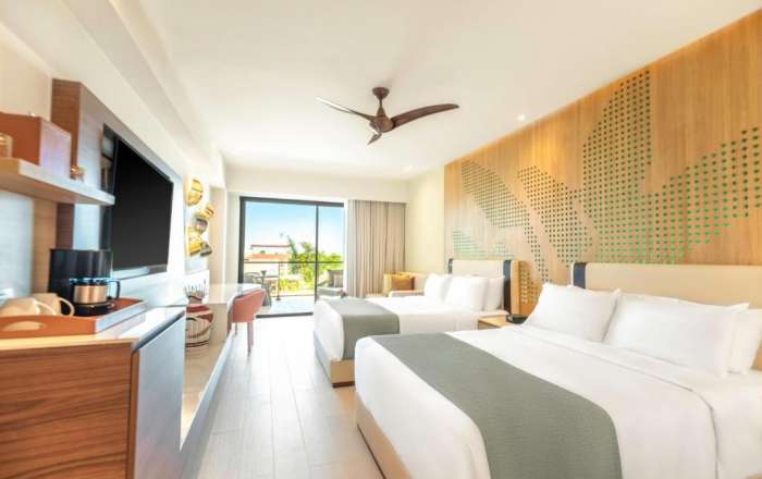 Twin Rooms For Family Stays