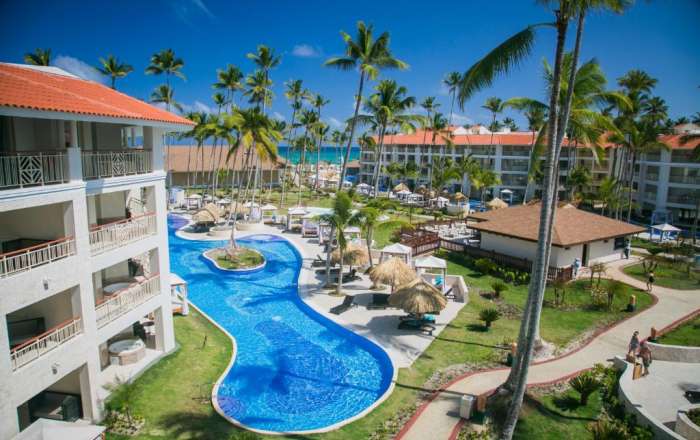 Wander the Manicured Resort Grounds or Jump In the Pools