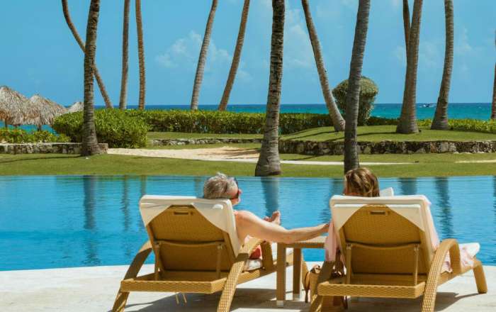 Pull up a Poolside Lounger