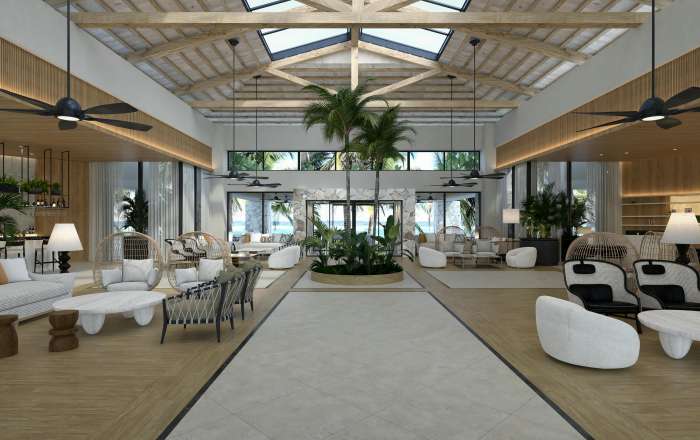 Welcoming Lobby Area